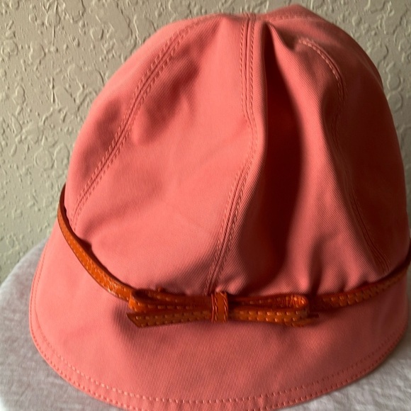 Coach: Coral Tara Bucket Hat- P/S - Picture 6 of 16